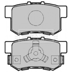 Brake Pad Set BORG & BECK BBP1985 OE Ref 06430S9A010