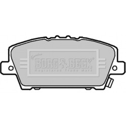 Brake Pad Set BORG & BECK BBP1986 OE Ref 45022SMGE01