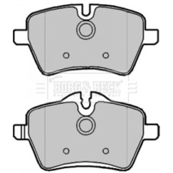 Brake Pad Set BORG & BECK BBP1988 OE Ref 34116770251