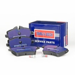 Brake Pad Set BORG & BECK BBP1988 OE Ref 34116770251 BORG & BECK