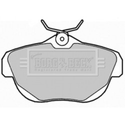 Brake Pad Set BORG & BECK BBP1989 OE Ref 4253.29