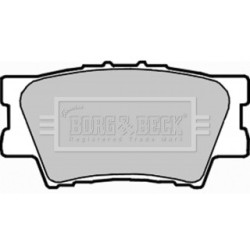 Brake Pad Set BORG & BECK BBP1990 OE Ref 04466-06060
