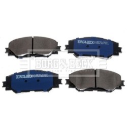 Brake Pad Set BORG & BECK BBP1991 OE Ref 04465-02170 BORG & BECK