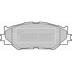 Brake Pad Set BORG & BECK BBP1993 OE Ref 04465-53040