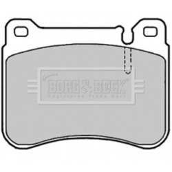 Brake Pad Set BORG & BECK BBP1998 OE Ref A0044205120