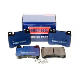 Brake Pad Set BORG & BECK BBP1998 OE Ref A0044205120 BORG & BECK