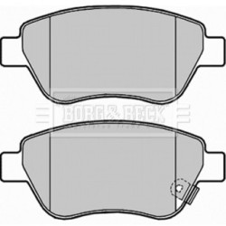 Brake Pad Set BORG & BECK BBP2000 OE Ref 77364477