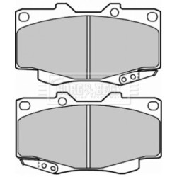 Brake Pad Set BORG & BECK BBP2002 OE Ref 04465-04050