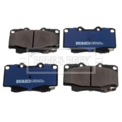 Brake Pad Set BORG & BECK BBP2002 OE Ref 04465-04050 BORG & BECK