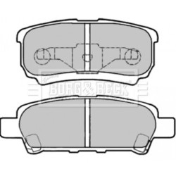 Brake Pad Set BORG & BECK BBP2003 OE Ref 05191271AC
