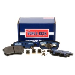 Brake Pad Set BORG & BECK BBP2003 OE Ref 05191271AC BORG & BECK