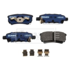 Brake Pad Set BORG & BECK BBP2003 OE Ref 05191271AC BORG & BECK