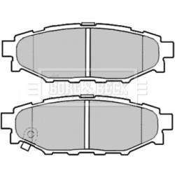 Brake Pad Set BORG & BECK BBP2004 OE Ref 26696AG010