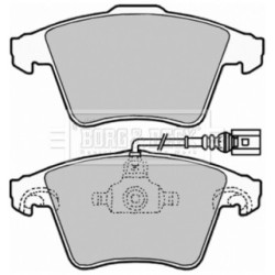 Brake Pad Set BORG & BECK BBP2005 OE Ref 7L6 698 151 F