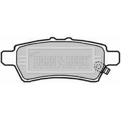 Brake Pad Set BORG & BECK BBP2006 OE Ref 44060EA091