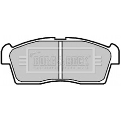 Brake Pad Set BORG & BECK BBP2009 OE Ref 5581046G10