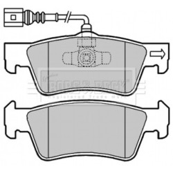 Brake Pad Set BORG & BECK BBP2010 OE Ref 7H8 698 451