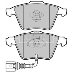 Brake Pad Set BORG & BECK BBP2012 OE Ref 1K0 615 106 DF