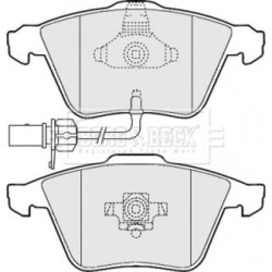 Brake Pad Set BORG & BECK BBP2013 OE Ref 4E0698151M