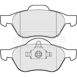 Brake Pad Set BORG & BECK BBP2015 OE Ref 7701209100