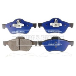 Brake Pad Set BORG & BECK BBP2015 OE Ref 7701209100 BORG & BECK