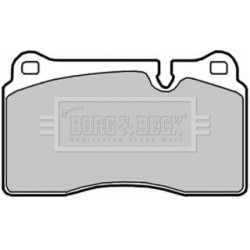 Brake Pad Set BORG & BECK BBP2017 OE Ref SFP500070