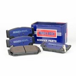 Brake Pad Set BORG & BECK BBP2018 OE Ref 48413091A1 BORG & BECK