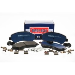 Brake Pad Set BORG & BECK BBP2020 OE Ref 77364015 BORG & BECK