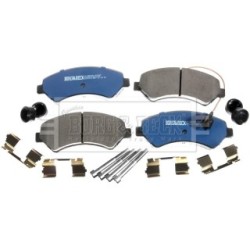 Brake Pad Set BORG & BECK BBP2020 OE Ref 77364015 BORG & BECK
