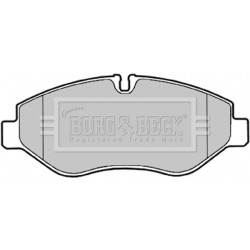 Brake Pad Set BORG & BECK BBP2021 OE Ref 42561355