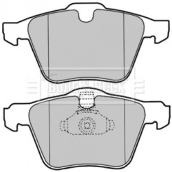 Brake Pad Set BORG & BECK BBP2022 OE Ref 1423389