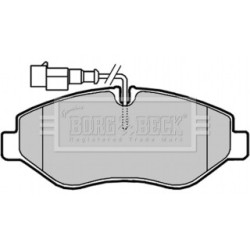 Brake Pad Set BORG & BECK BBP2024 OE Ref D1060MB200