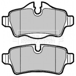 Brake Pad Set BORG & BECK BBP2025 OE Ref 34216778325