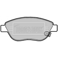 Brake Pad Set BORG & BECK BBP2028 OE Ref 77366534