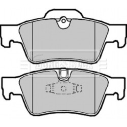 Brake Pad Set BORG & BECK BBP2031 OE Ref 1644201520