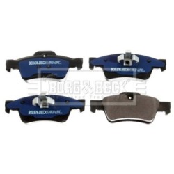 Brake Pad Set BORG & BECK BBP2031 OE Ref 1644201520 BORG & BECK