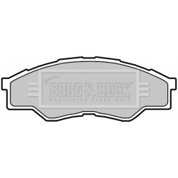 Brake Pad Set BORG & BECK BBP2032 OE Ref 04465-0K160