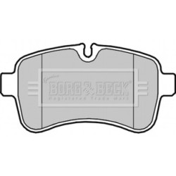 Brake Pad Set BORG & BECK BBP2034 OE Ref 42555917