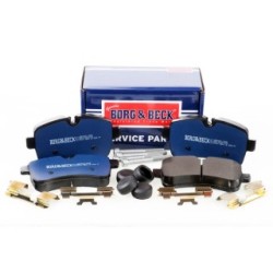 Brake Pad Set BORG & BECK BBP2034 OE Ref 42555917 BORG & BECK
