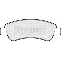 Brake Pad Set BORG & BECK BBP2035 OE Ref 71773149