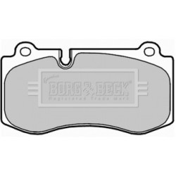 Brake Pad Set BORG & BECK BBP2036 OE Ref 0044208020