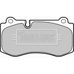Brake Pad Set BORG & BECK BBP2037 OE Ref 0054207820