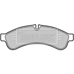 Brake Pad Set BORG & BECK BBP2038 OE Ref 425556633