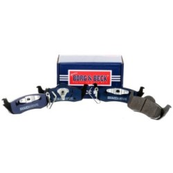 Brake Pad Set BORG & BECK BBP2039 OE Ref 5080871AB BORG & BECK