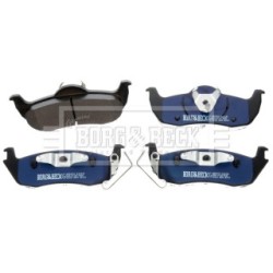 Brake Pad Set BORG & BECK BBP2039 OE Ref 5080871AB BORG & BECK