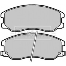 Brake Pad Set BORG & BECK BBP2040 OE Ref 4808861