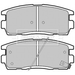 Brake Pad Set BORG & BECK BBP2041 OE Ref 4817791
