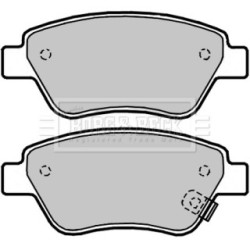 Brake Pad Set BORG & BECK BBP2042 OE Ref 1605355