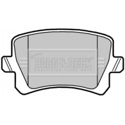 Brake Pad Set BORG & BECK BBP2044 OE Ref 3C0698451B
