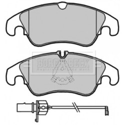 Brake Pad Set BORG & BECK BBP2045 OE Ref 4G0698151D